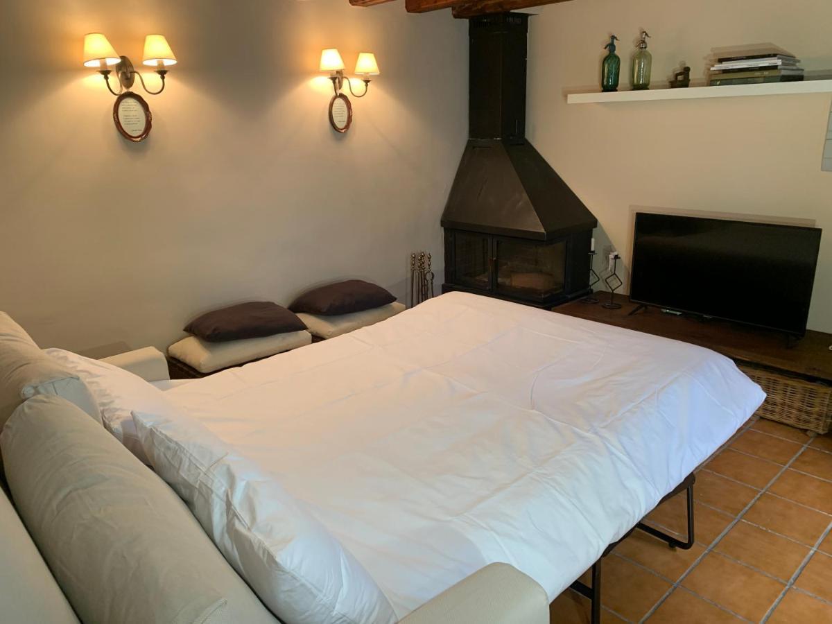 Vivienda Turistica La Caldera Apartment Soria Bagian luar foto